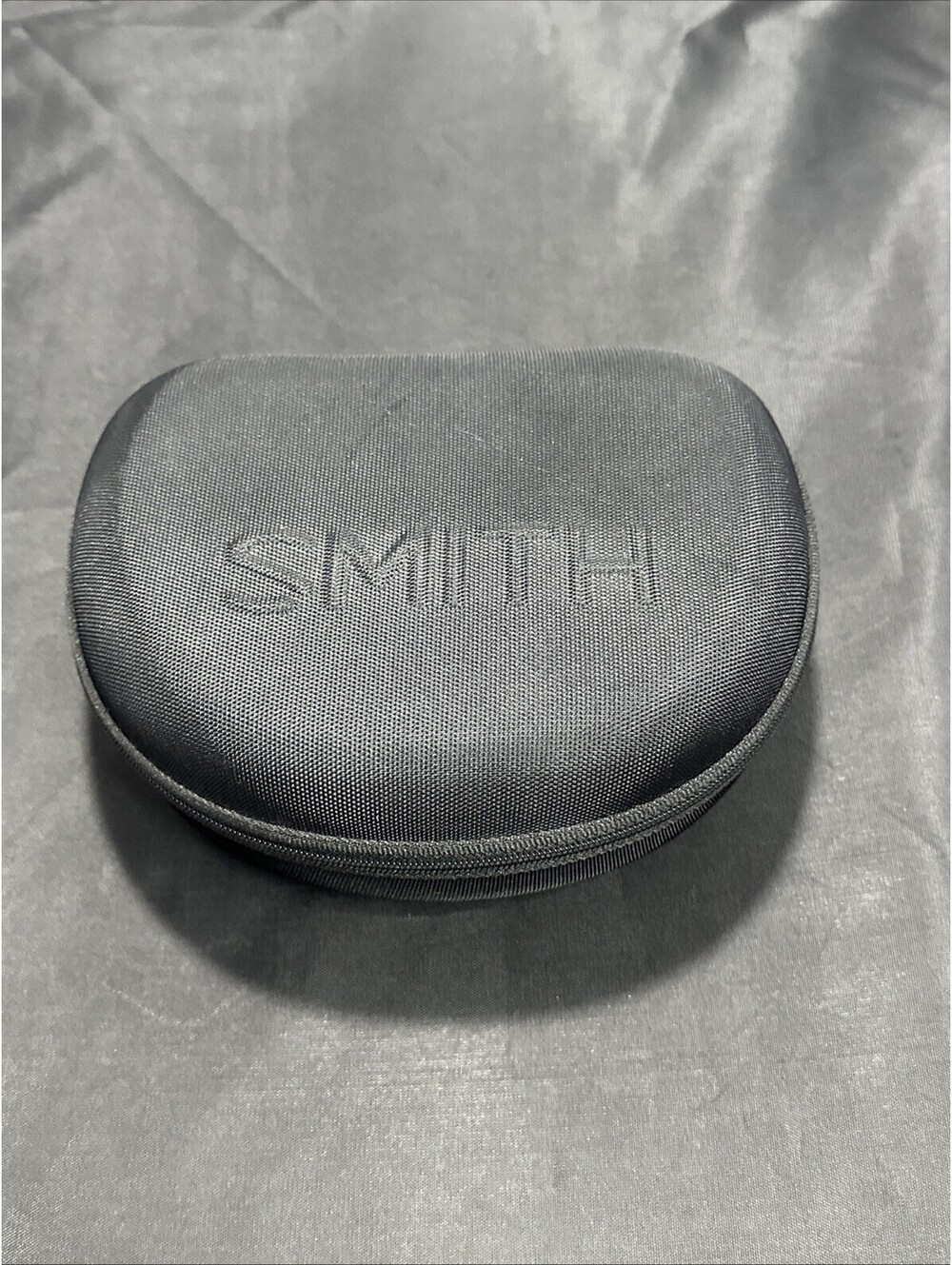 SMITH Optics Black Ballistic Zipper Case Foam Fits Sport Sunglasses CASE ONLY